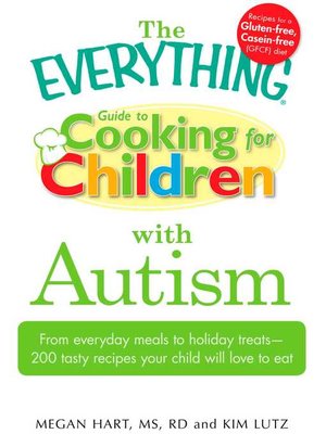 cover image of The Everything Guide to Cooking for Children with Autism